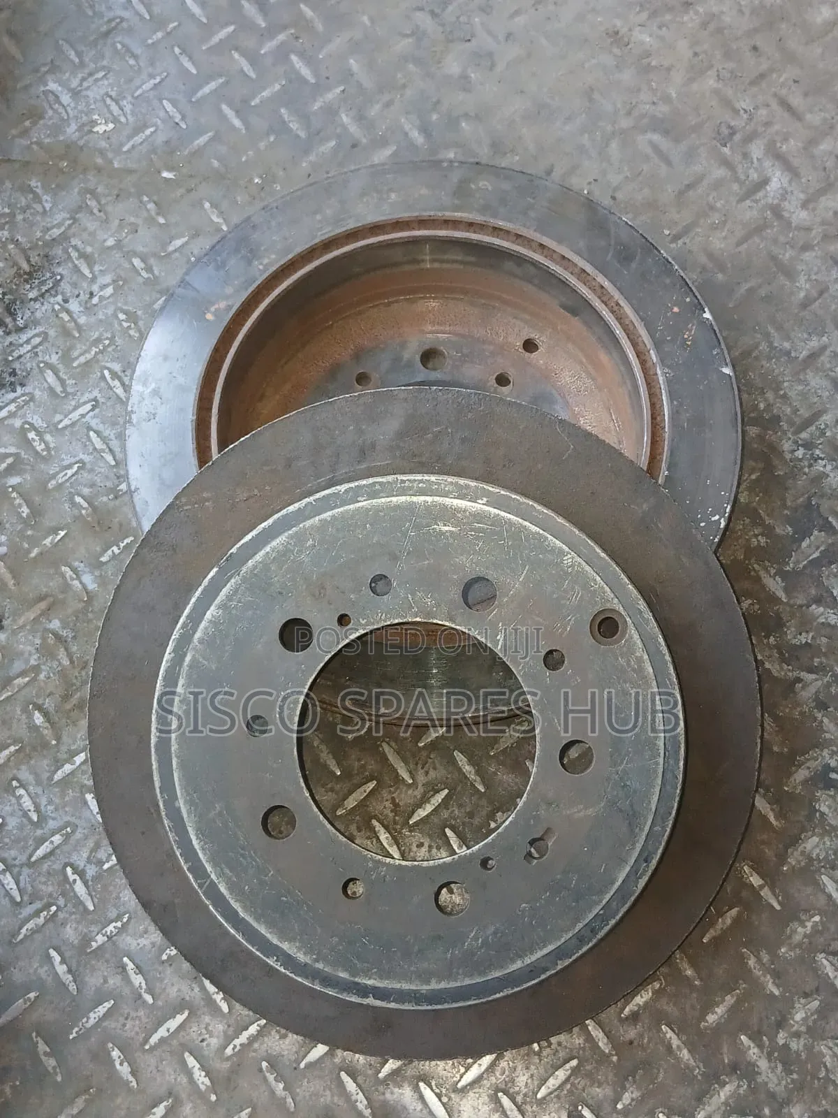 Brake Discs Land Cruiser V8