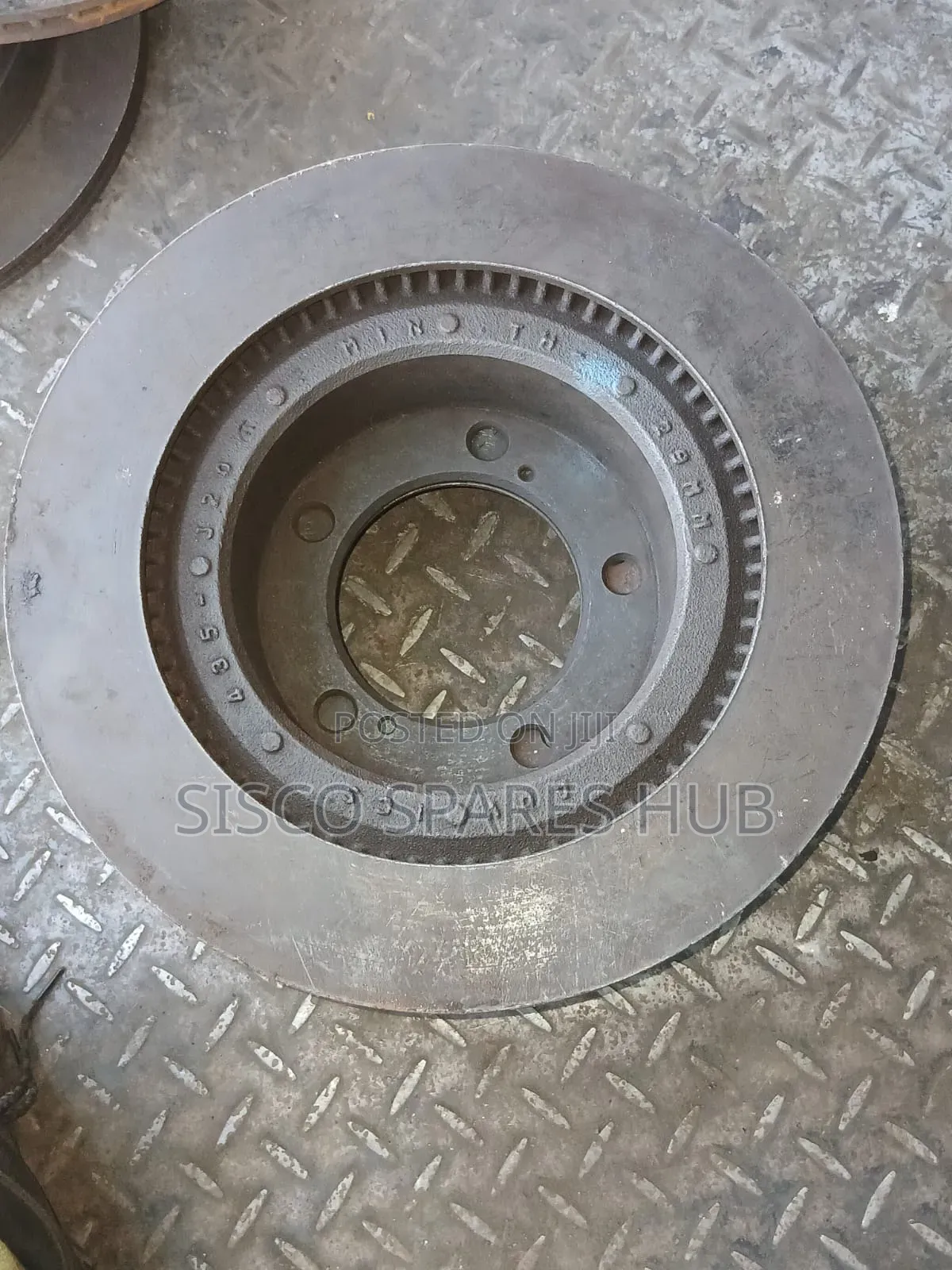 Brake Discs Land Cruiser V8