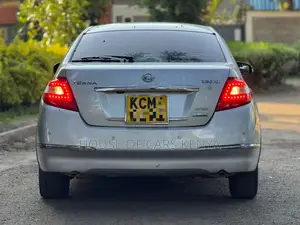 Nissan Teana 2010 Silver