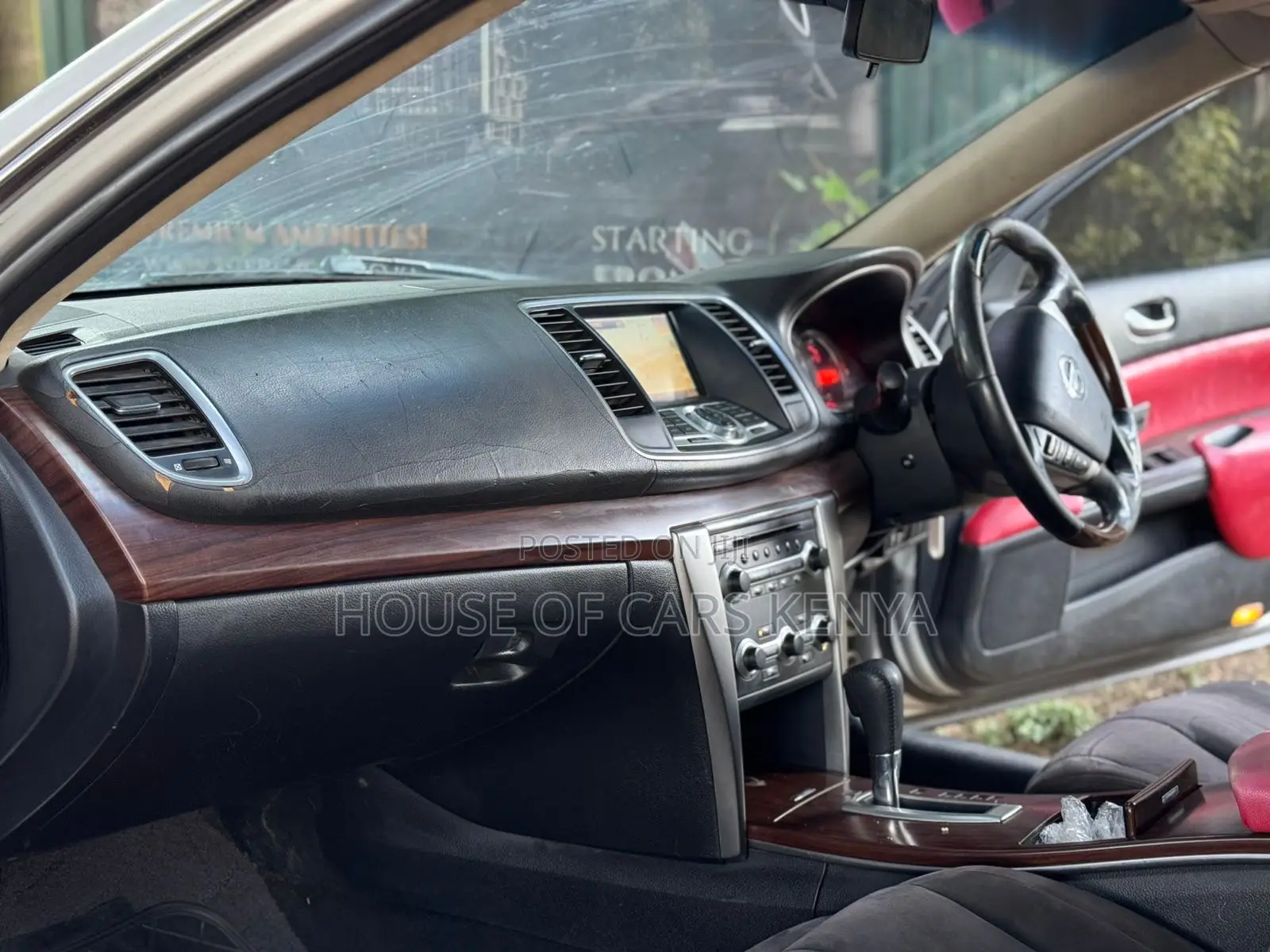 Nissan Teana 2010 Silver