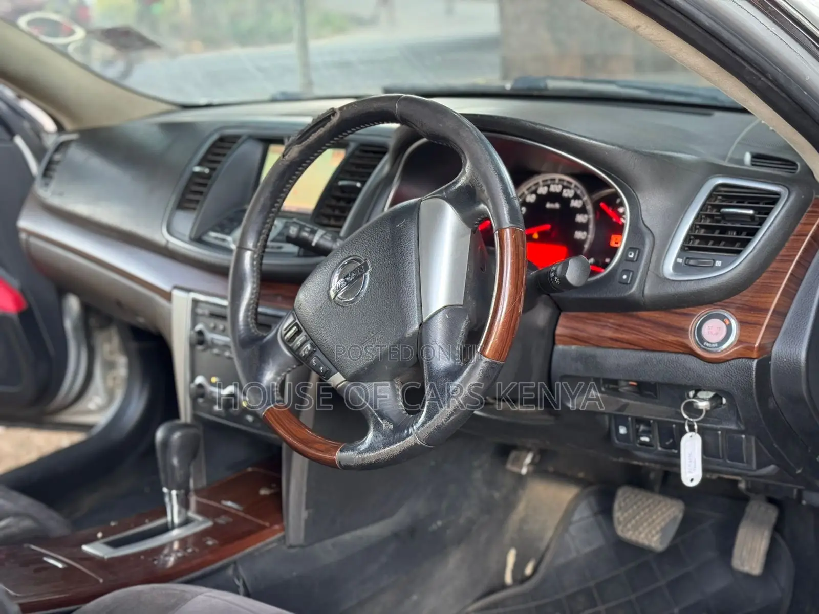 Nissan Teana 2010 Silver