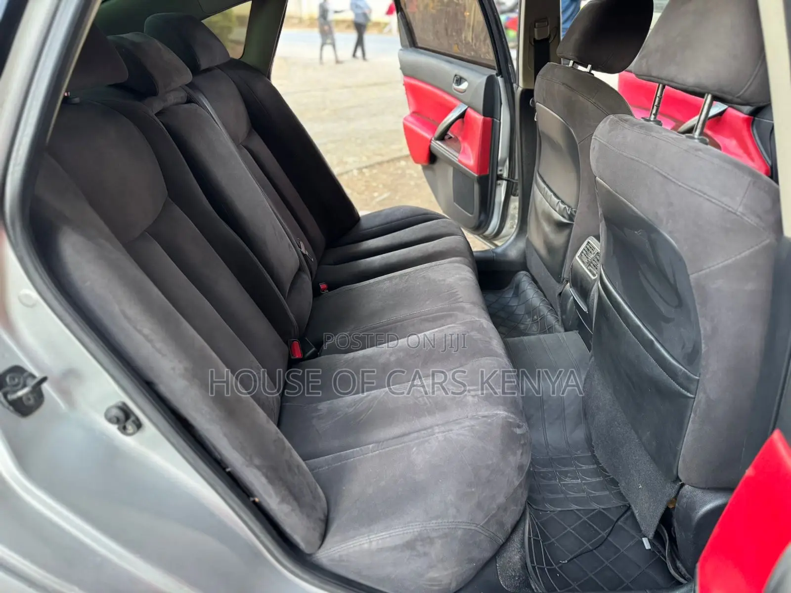 Nissan Teana 2010 Silver