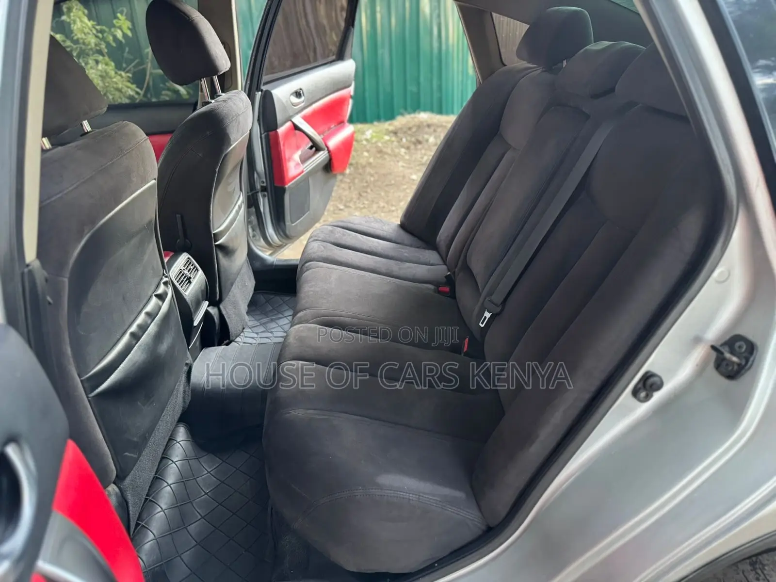 Nissan Teana 2010 Silver
