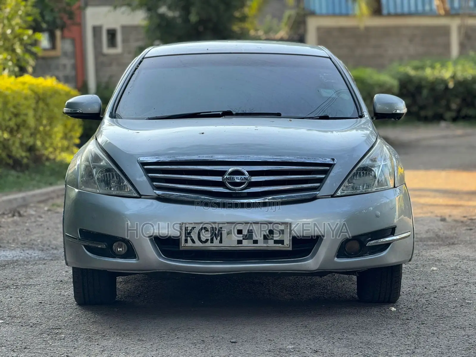 Nissan Teana 2010 Silver