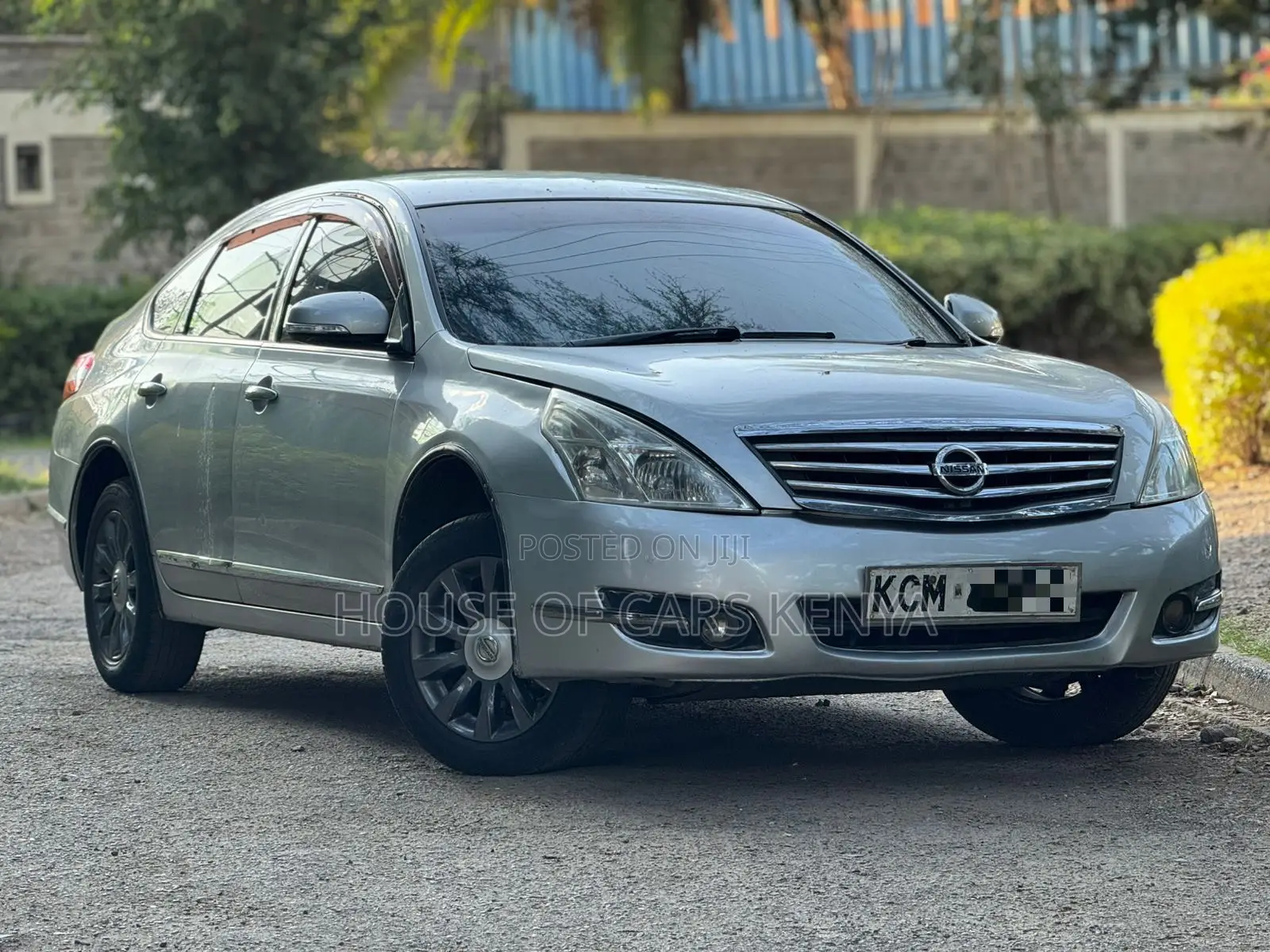 Nissan Teana 2010 Silver