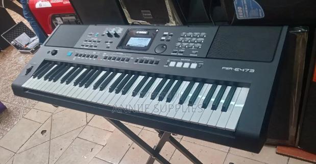 Yamaha Keyboard PSR E473 - Double Keyboard Stand