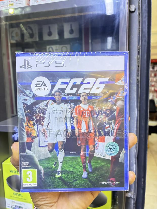 Ps5 Fc26 Game