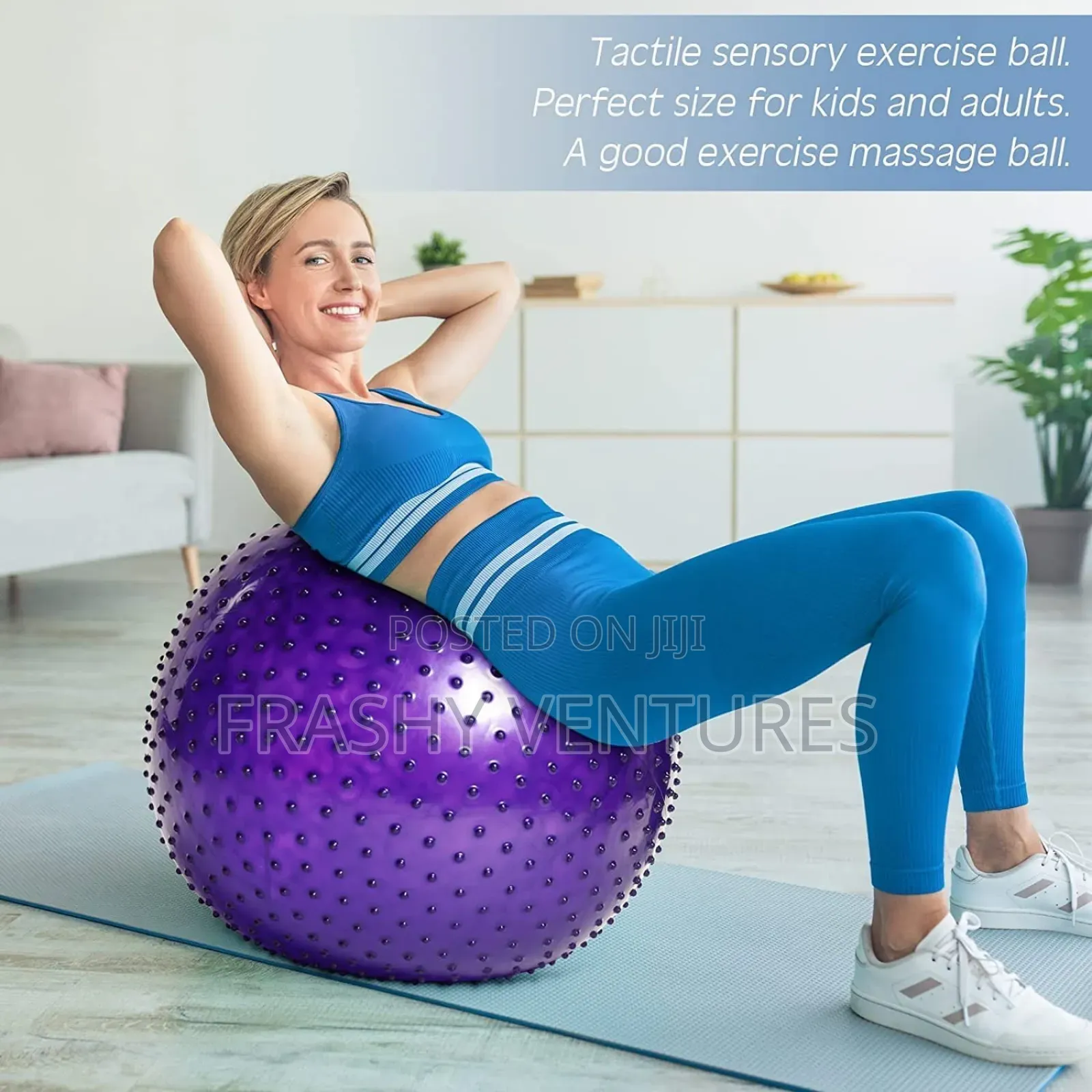 Spiked Yoga Ball