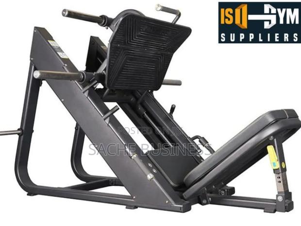 Leg Press / Hack Squat - main view