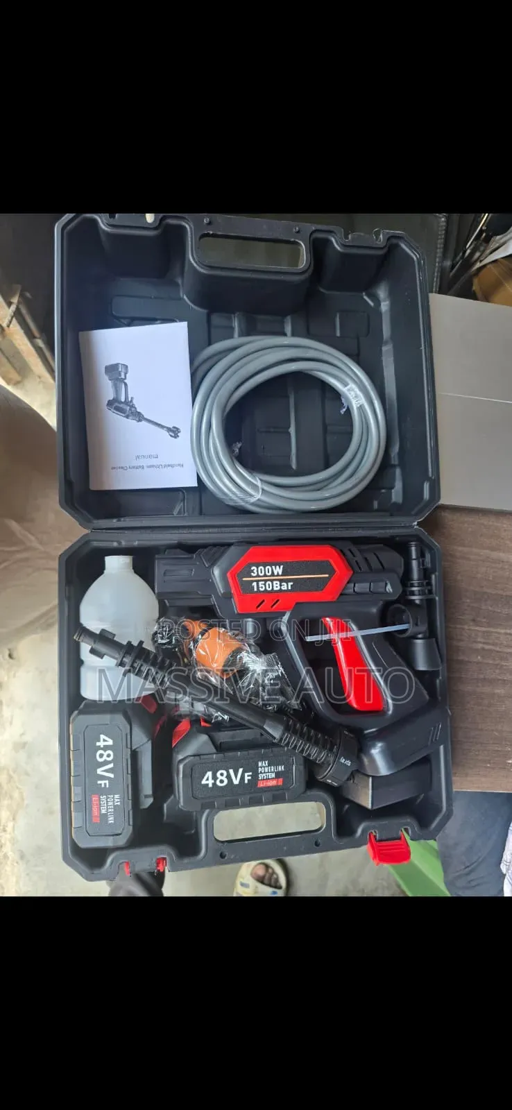 Buy Portable Car Wash Gun/ Machine