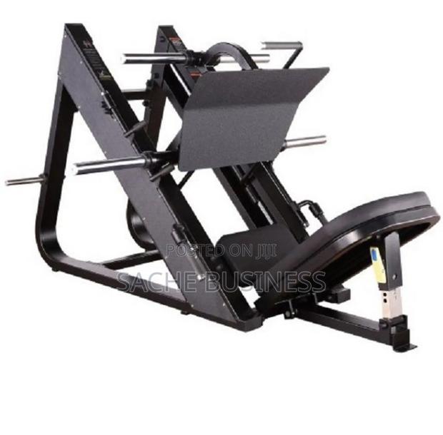 Fitness Leg Press Machine - main view