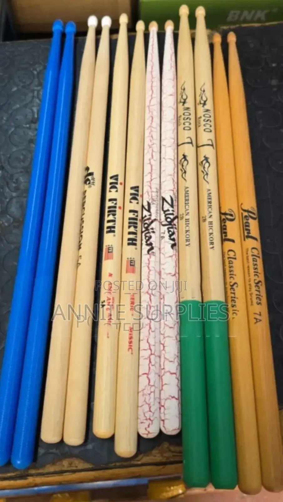 New Plastic Wooden Drum Sticks