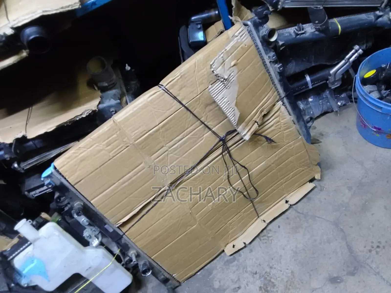 Mitsubishi Lancer Radiator Ex Japan