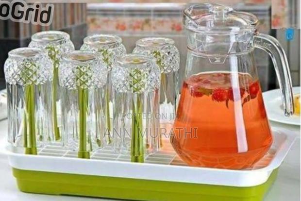 Jug and Glasses Dinner Set - main view