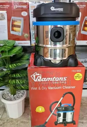 11litres Ramtons Vacuum Cleaner