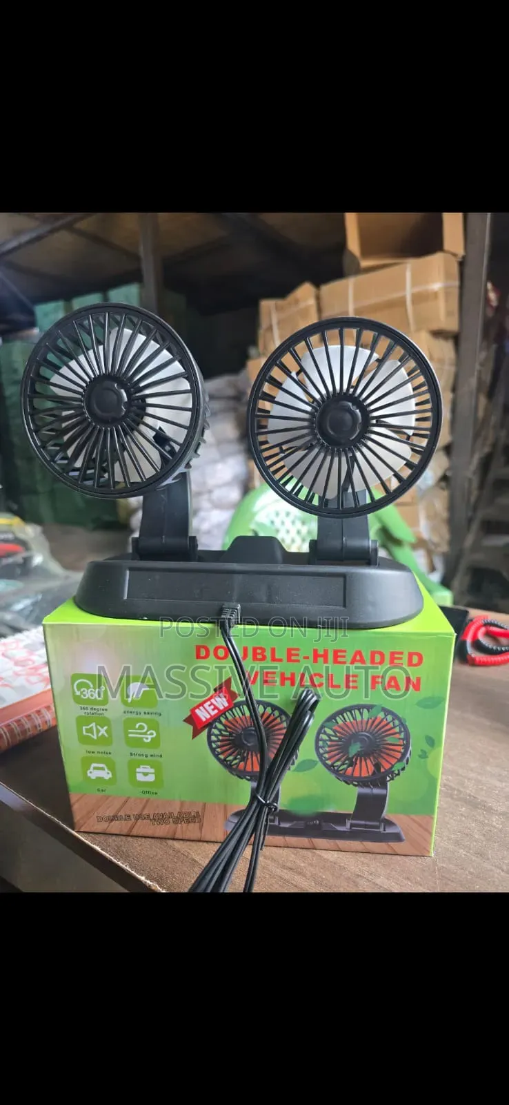 New Improved Car Fan/ Buy Car Fan