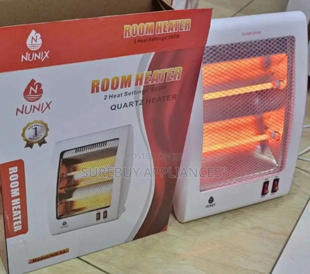 Nunix Quartz Portable Heater - main view