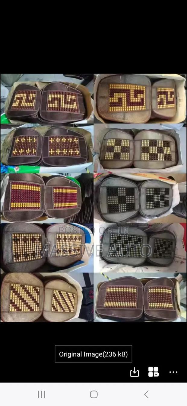 Buy Car Chair Backrest Massage - main view