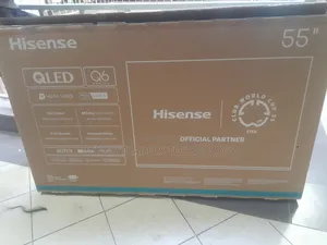 Hisense 55" Q6 Series Qled Smart Tv