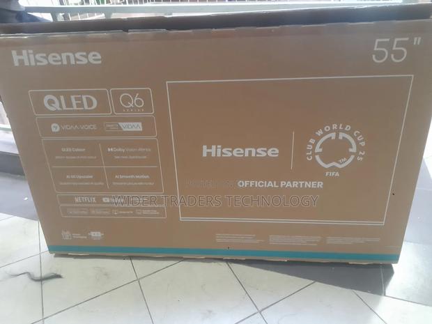 Hisense 55" Q6 Series Qled Smart Tv - thumbnail 3
