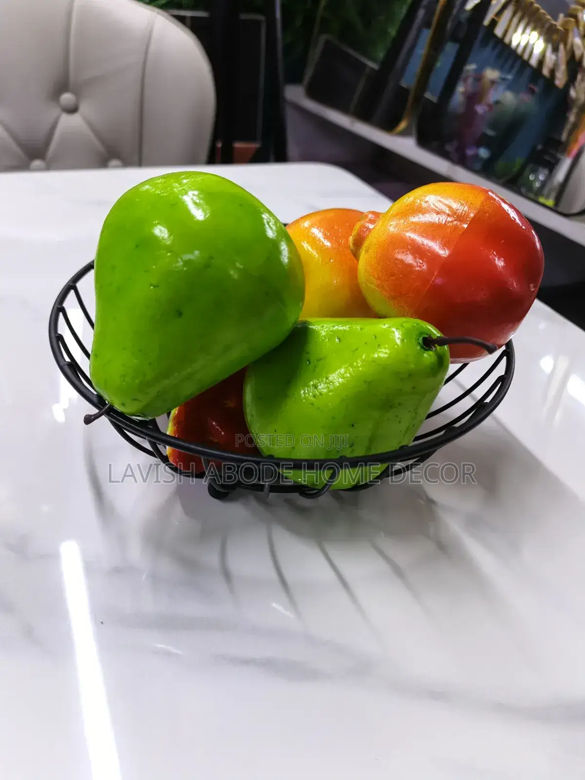 Small Countertop Fruit Bowl