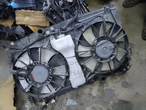 Honda Civic Radiator Complete With Fans Ex Japan
