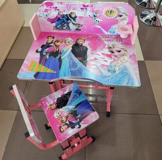 Adjustable Kids Study Table Desk - thumbnail 2