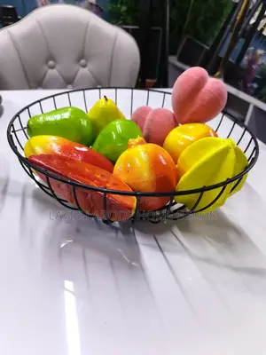 Large Countertop Fruit Bowl