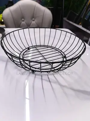 Large Countertop Fruit Bowl