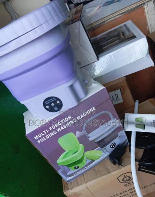 Colour Blue - Portable Washing Machine - main view