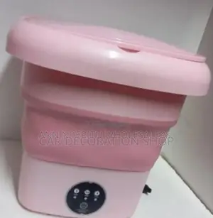 Colour Pink - Portable Washing Machine