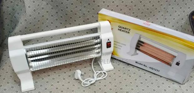 Nunix Bar Portable Electric Room Heater With Over Heat Protection