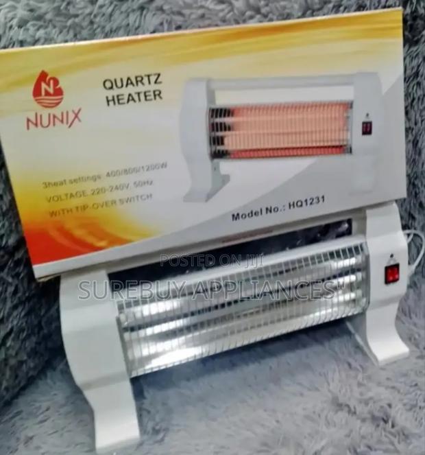 Nunix Quartz Heater Hq1231
