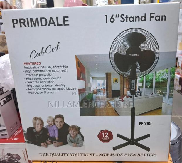 Primdale 16" Stand Fan - main view