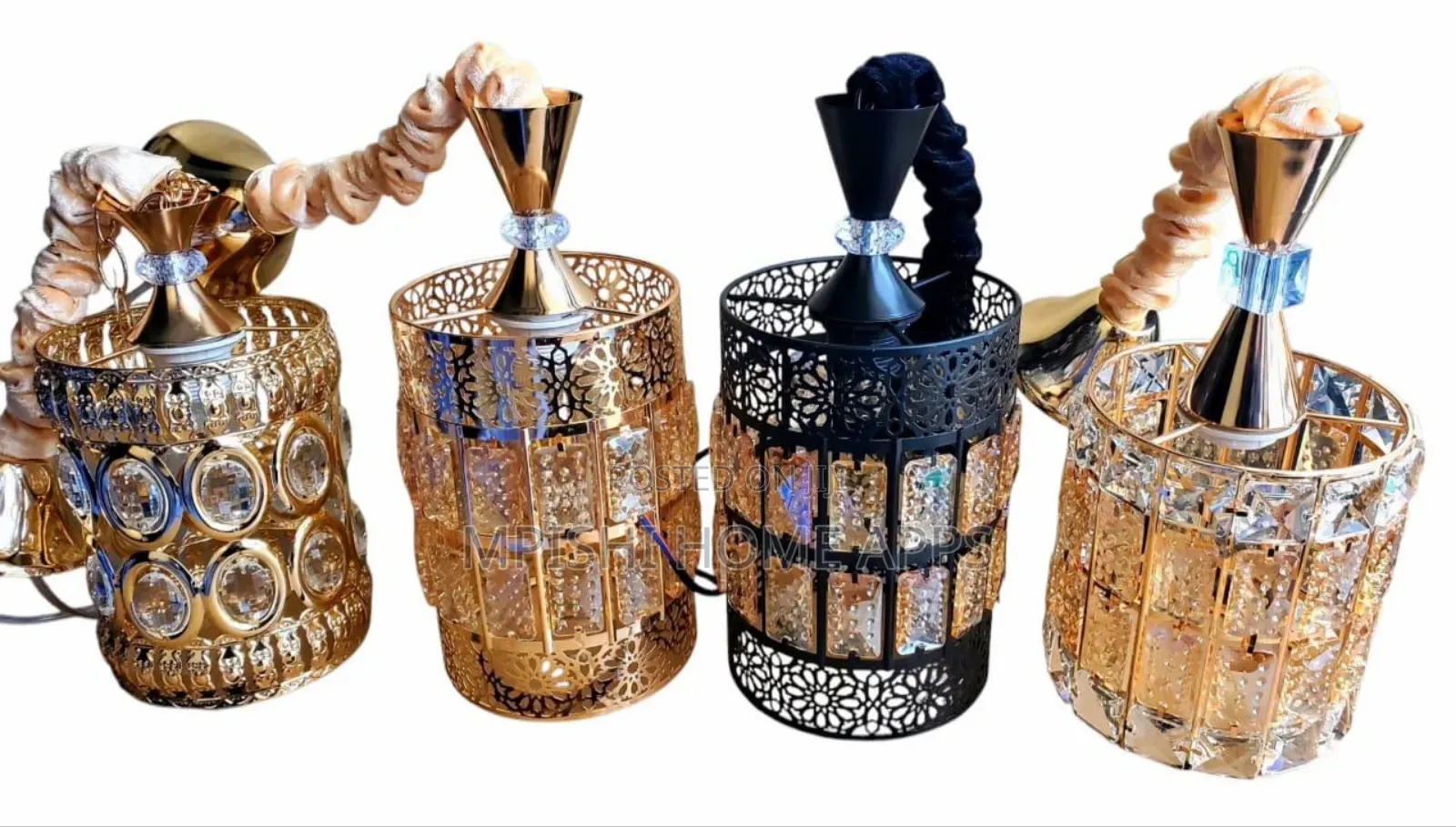 Crystal Pendant Light