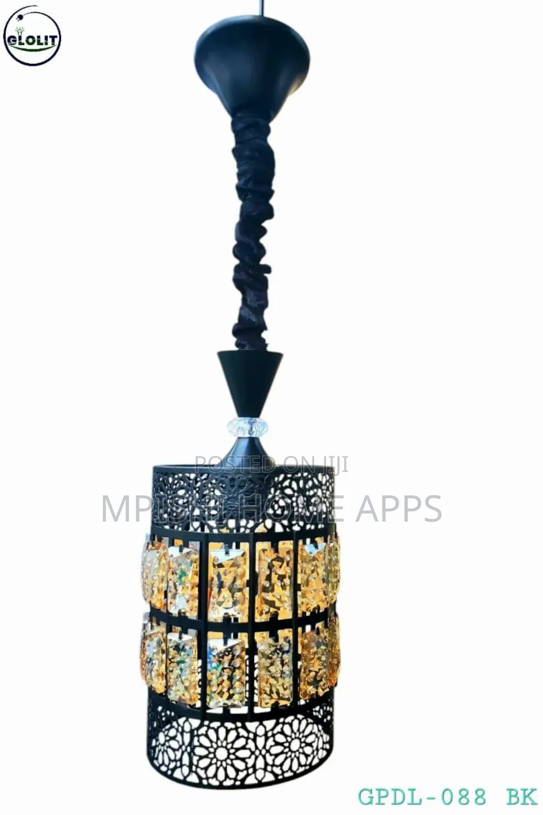 Crystal Pendant Light
