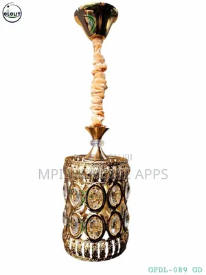 Crystal Pendant Light