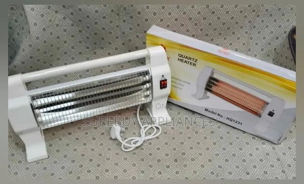 Nunix Electric Room Heater – Advanced 3 Heat Control Settings - main view