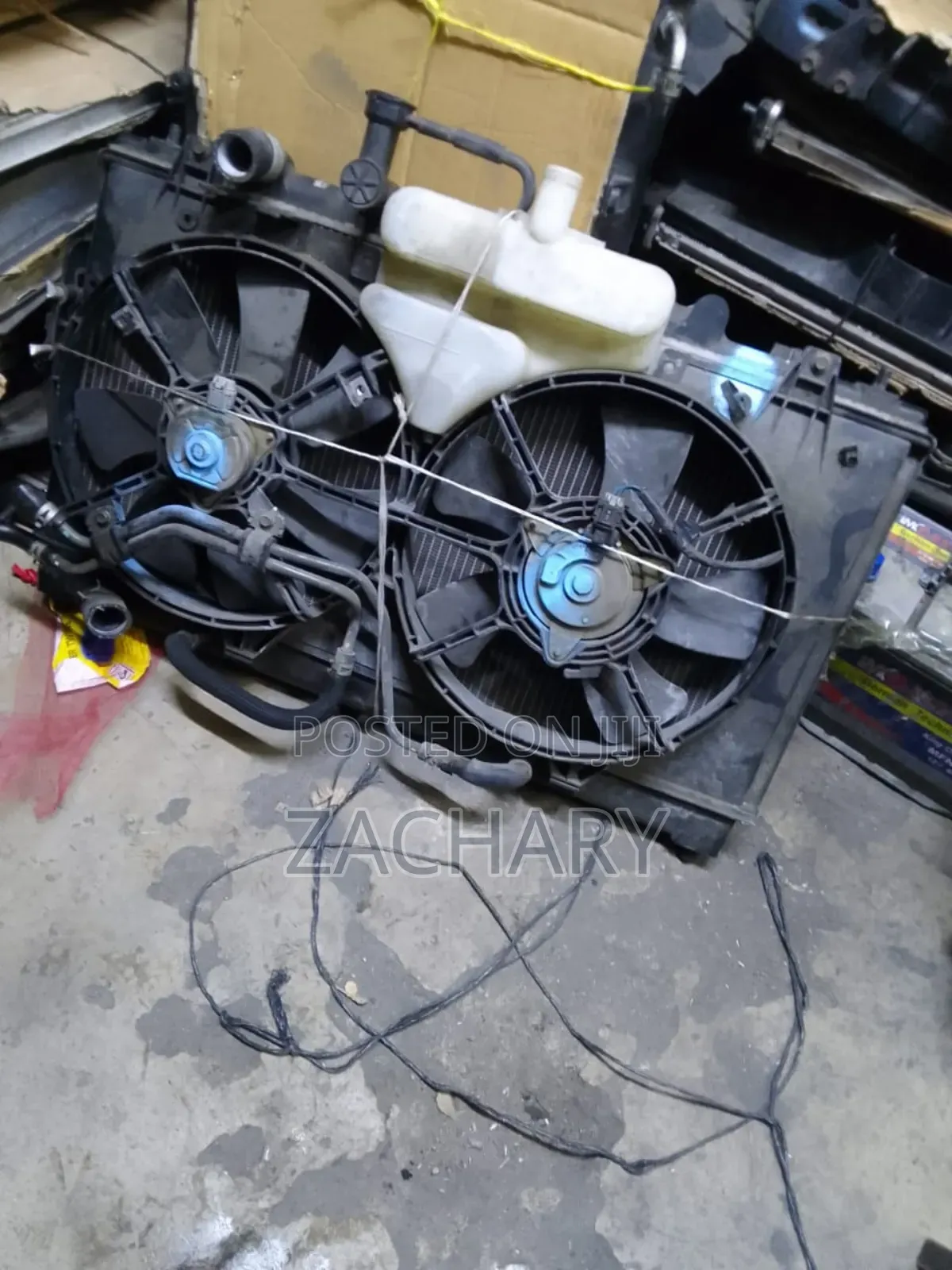 Atenza 2008/2010 Radiator Complete With Fans