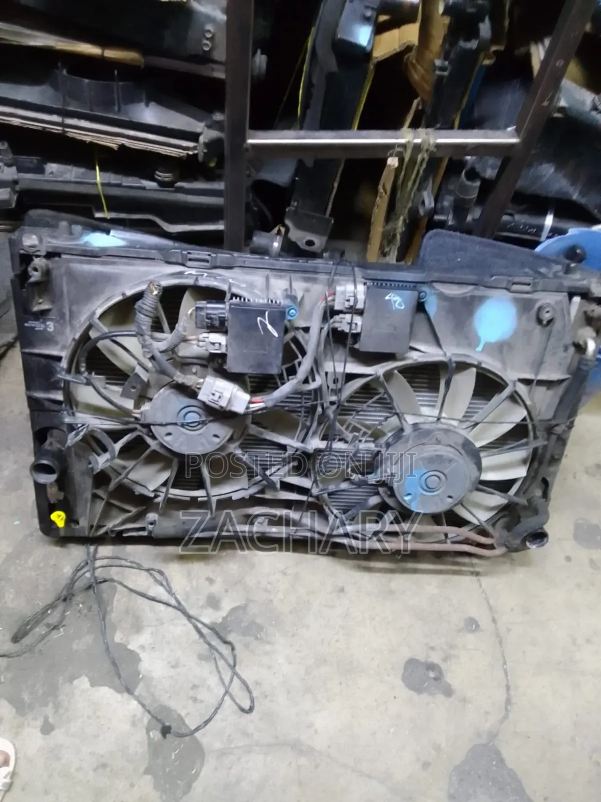 Harrier 240 New Model Radiator Complete With Fans