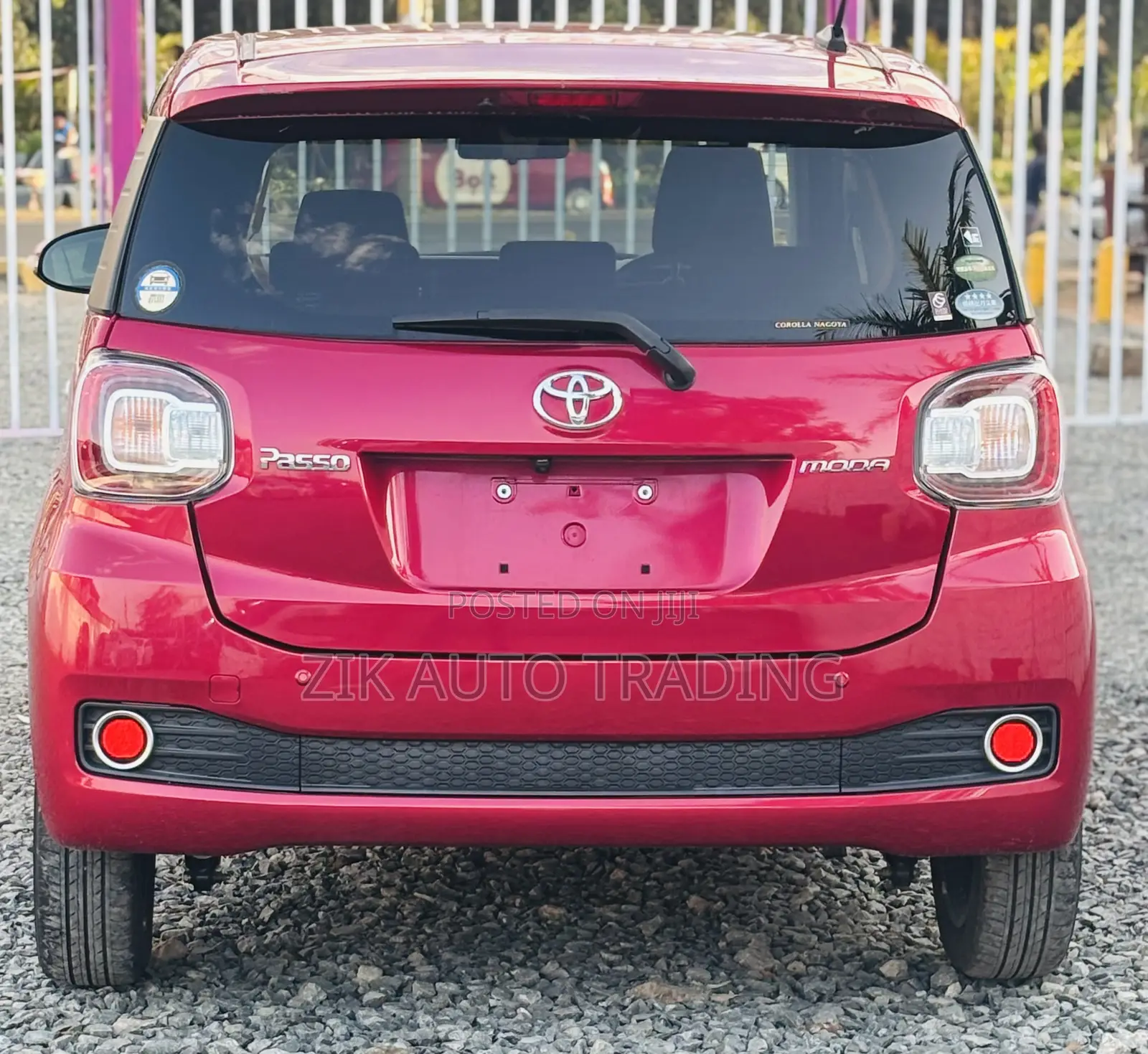 Toyota Passo 2018 Red