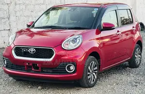 Toyota Passo 2018 Red