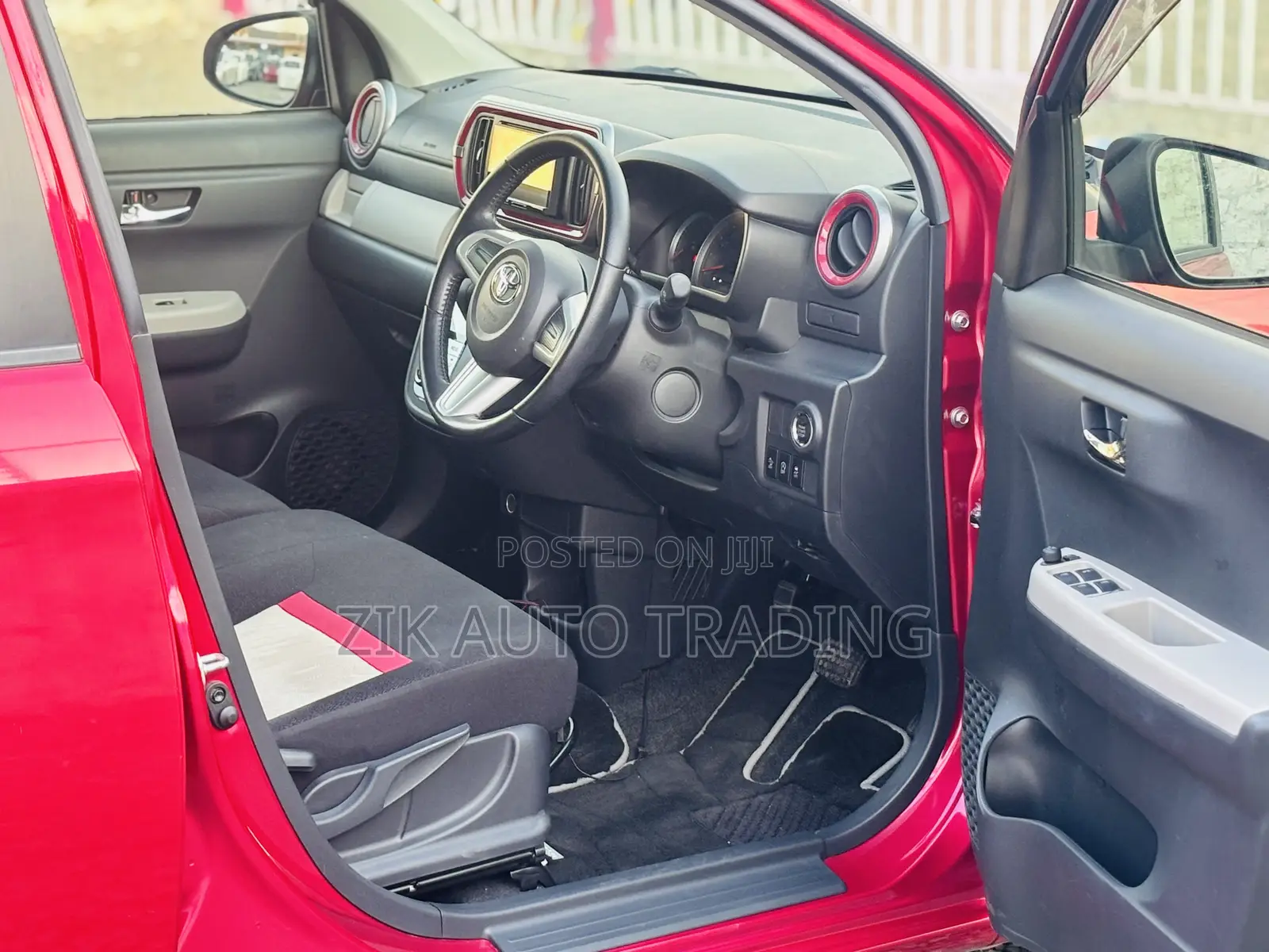 Toyota Passo 2018 Red