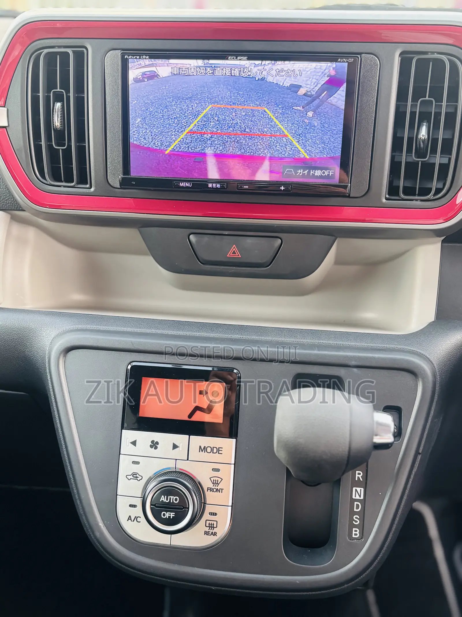 Toyota Passo 2018 Red