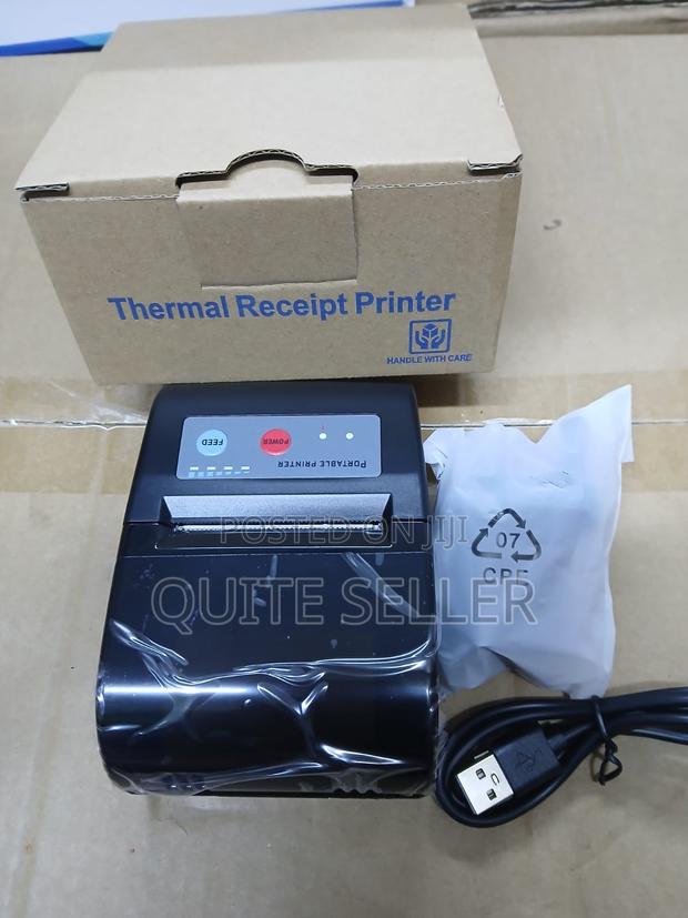Receipt Bluetooth Printer New P58 With Android Phone - main view