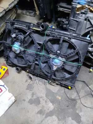 Mitsubishi Galant Radiator Complete With Fans