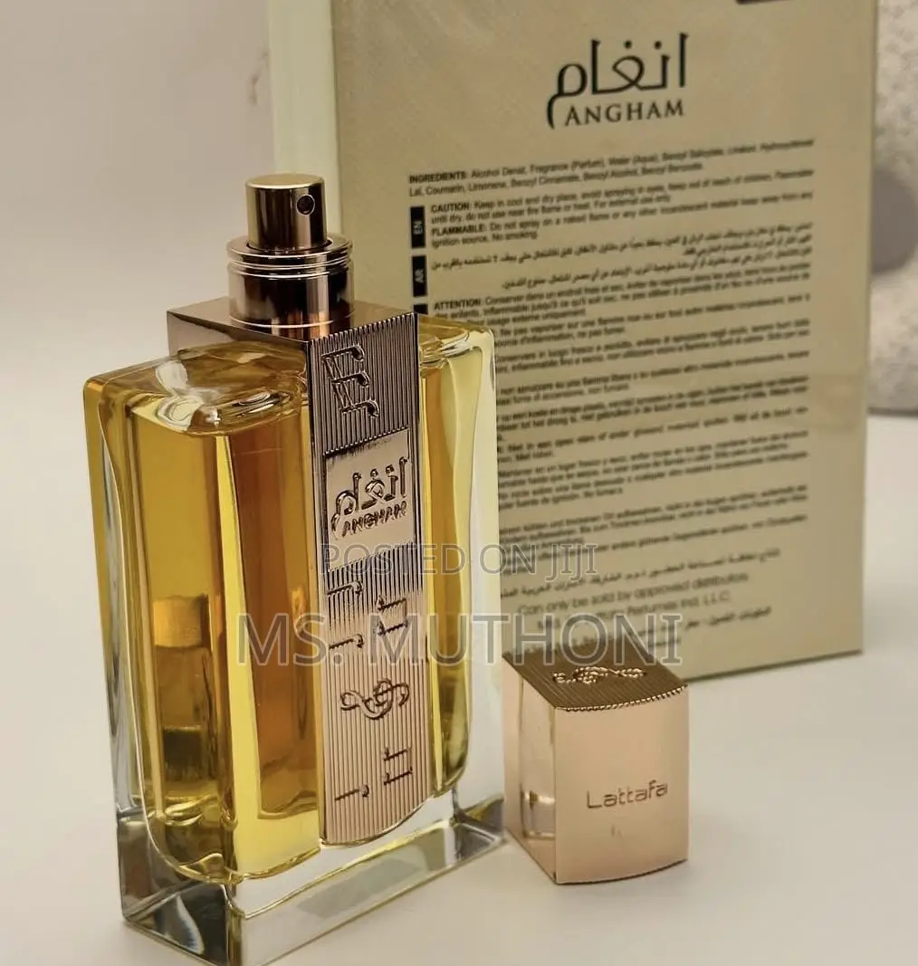 Women’S Basketball Angham Edp 100ml by Lattafa
