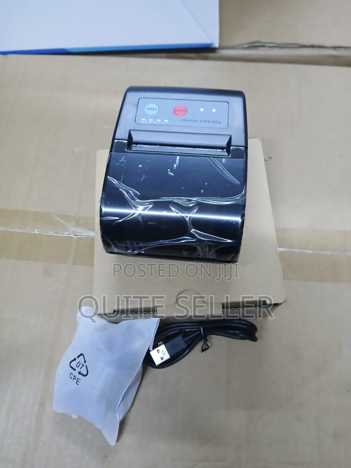 Receipt and Ticket Printing With P58 Bluetooth Printer