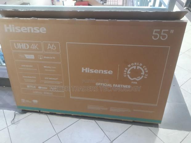 Hisense 55a6n 55-Inch Uhd Smart Tv. - main view