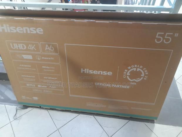 Hisense 55a6n 55-Inch Uhd Smart Tv. - thumbnail 2